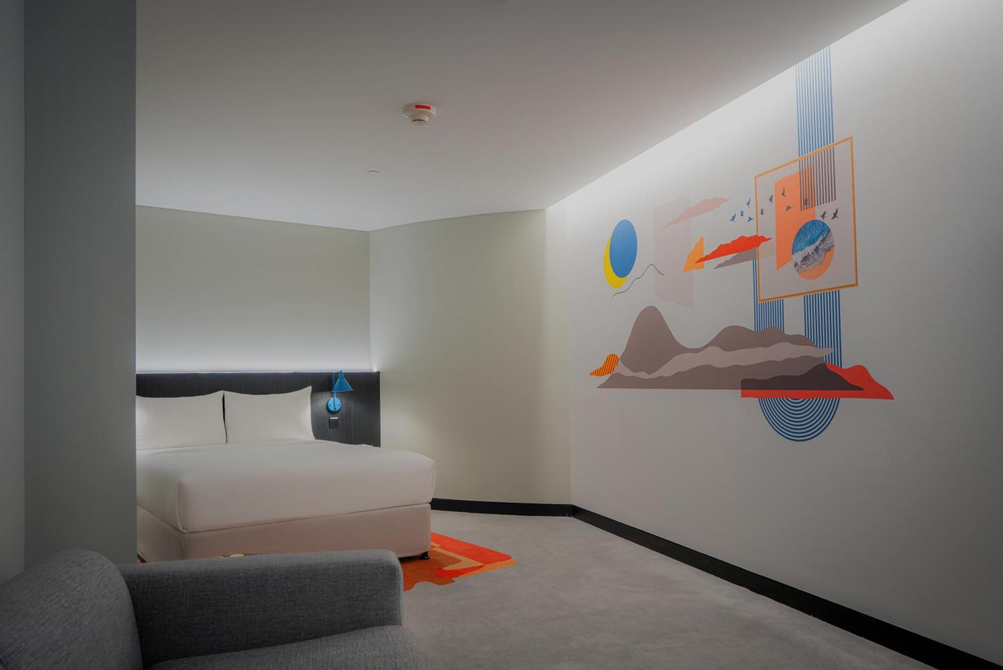 Auhotel -Zayed International Airport-Located In Transit Area -Onwards Boarding Pass Required أبو ظبي المظهر الخارجي الصورة